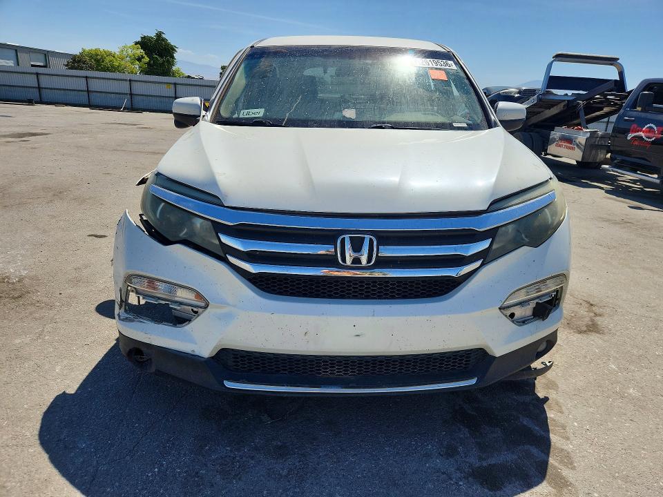 Photo 5 from auction – 2017 HONDA PILOT with VIN 5FNYF5H34HB046201
