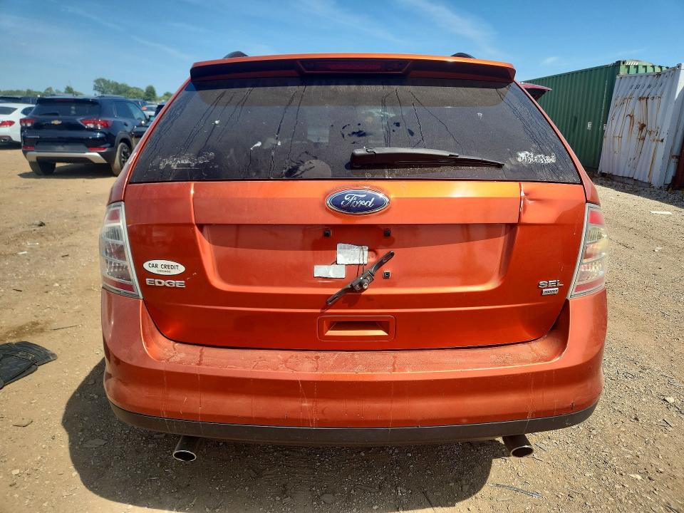 Photo 6 from auction – 2008 FORD EDGE with VIN 2FMDK48C88BB14156