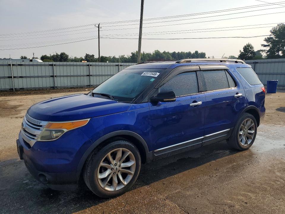 FORD EXPLORER 2013 with VIN 1FM5K7D83DGA57763 - Photo from auction