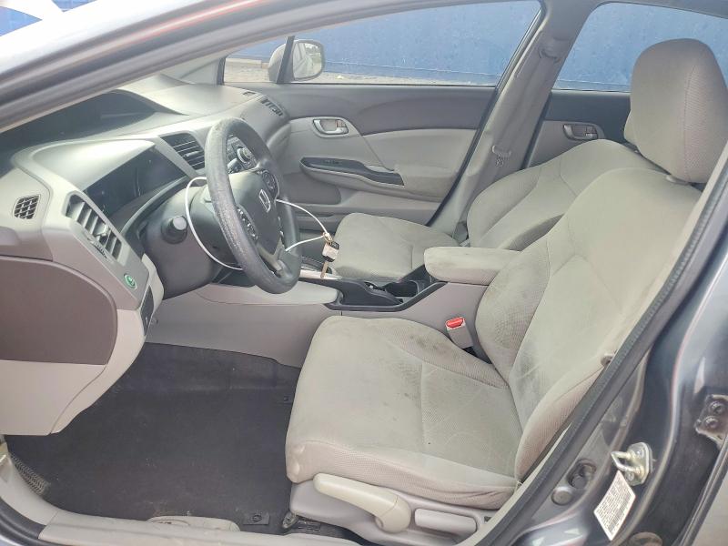 Photo 7 from auction – 2012 HONDA CIVIC with VIN 19XFB2F51CE109355