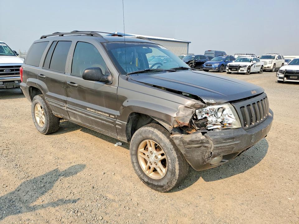 Photo 4 from auction – 1999 JEEP CHEROKEE with VIN 1J4GW68N3XC635829