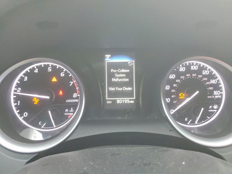 Photo 9 from auction – 2022 TOYOTA CAMRY with VIN 4T1C11AK5NU688282