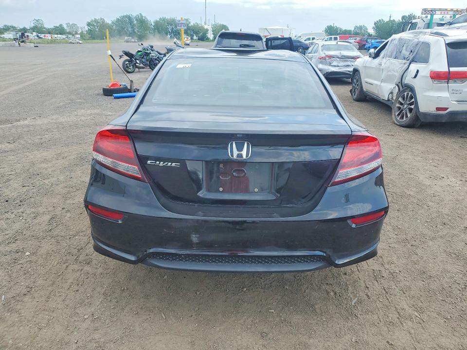 Photo 6 from auction – 2015 HONDA CIVIC with VIN 2HGFG3B54FH000329