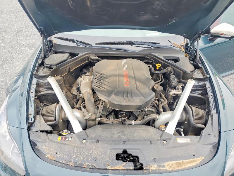 Photo 11 from auction – 2022 KIA STINGER with VIN KNAE55LC6N6100521