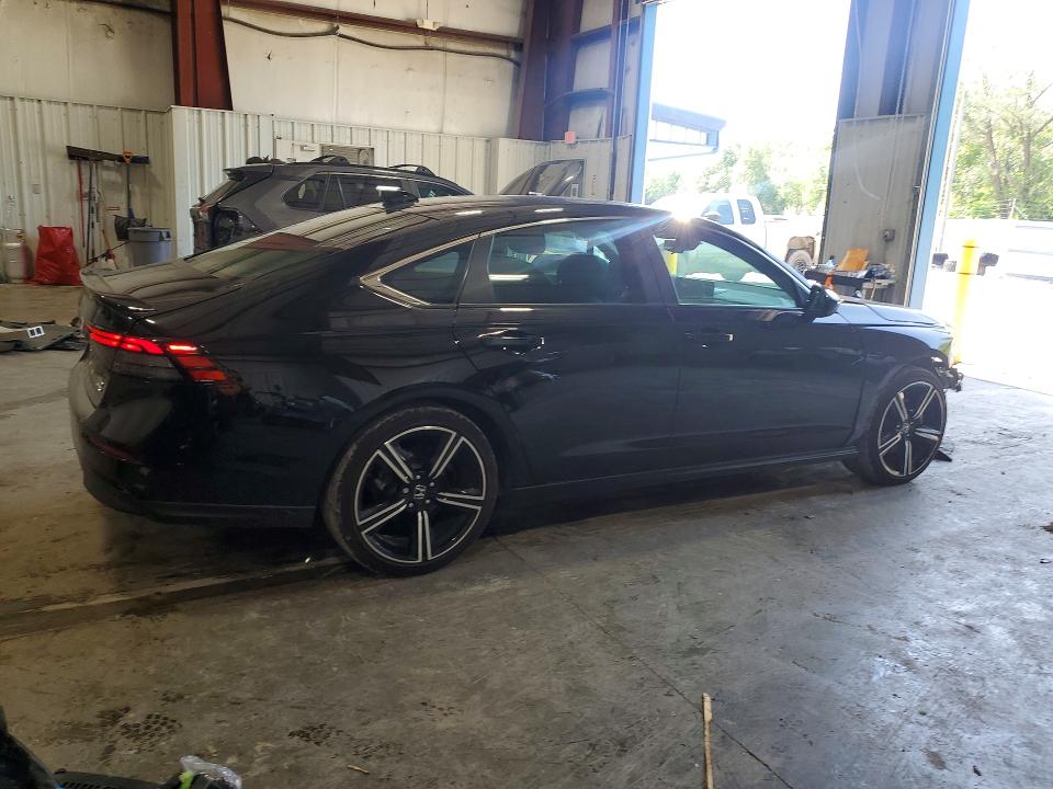 Photo 3 from auction – 2025 HONDA ACCORD with VIN 1HGCY2F54SA045753