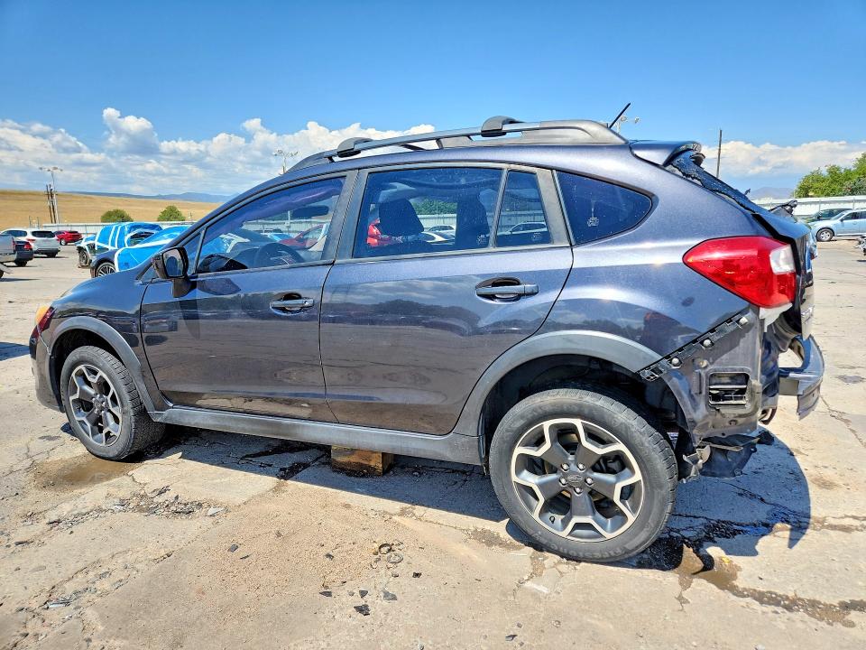 Photo 2 from auction – 2015 SUBARU XV CROSSTREK with VIN JF2GPACC0F8237136