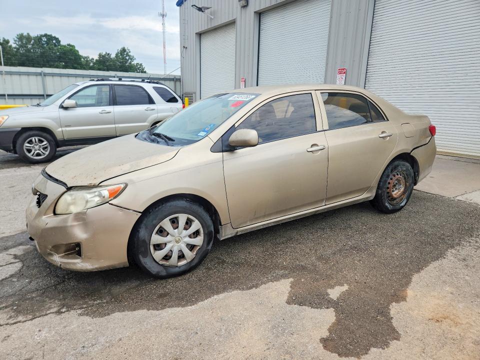 TOYOTA COROLLA 2010 with VIN 1NXBU4EE3AZ310609 - Photo from auction