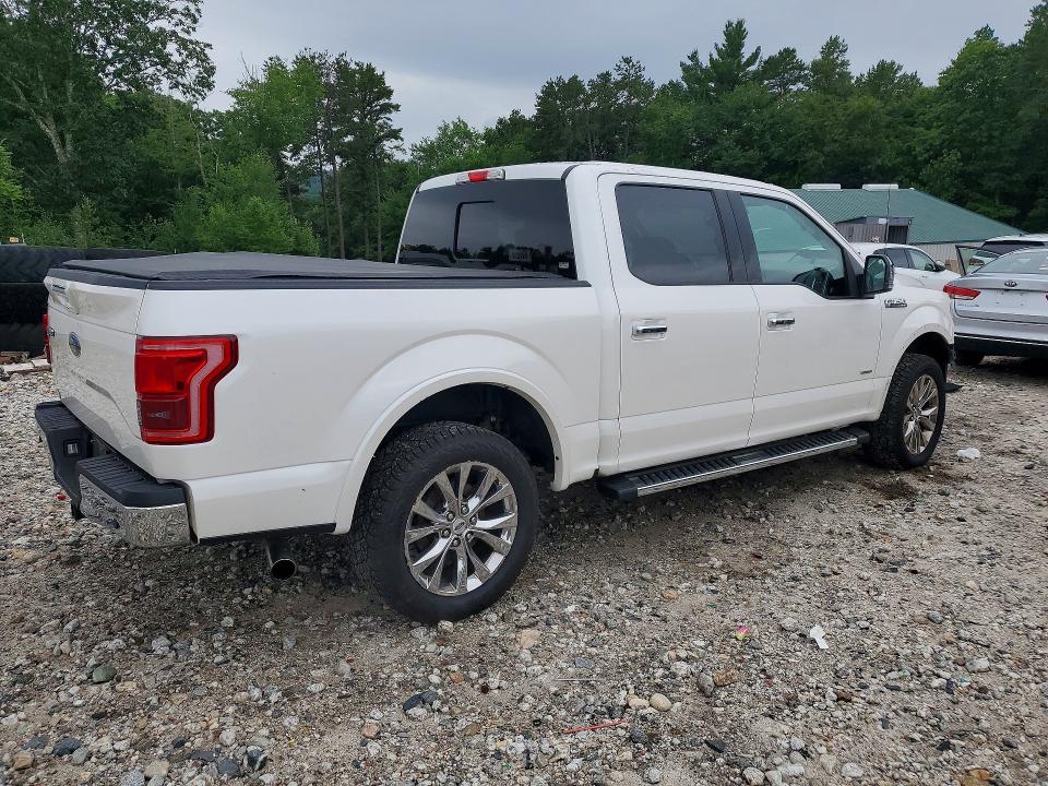 Photo 3 from auction – 2017 FORD F150 with VIN 1FTEW1EP7HFA79417