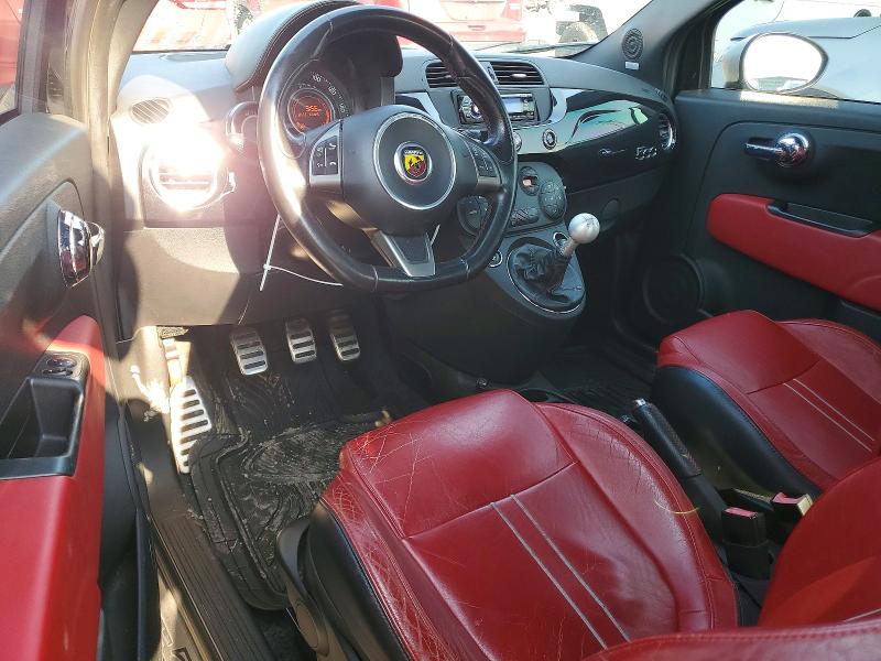 Photo 8 from auction – 2012 FIAT 500 with VIN 3C3CFFFH9CT185933