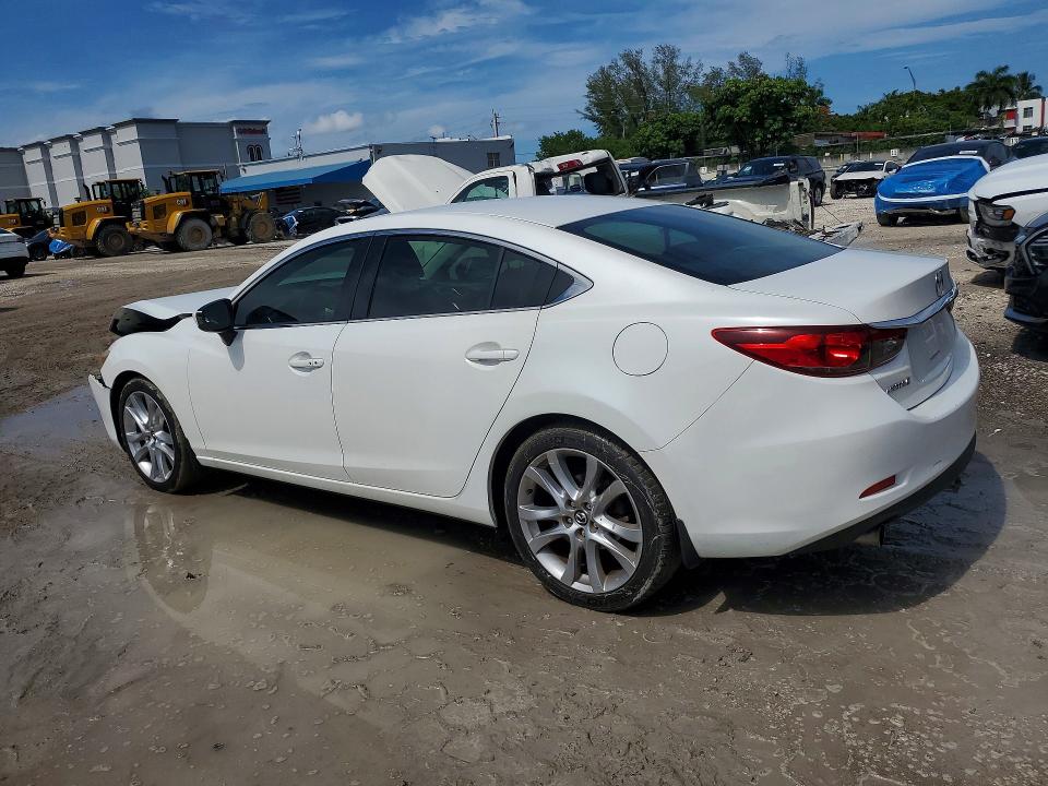 صورة رقم 2 من المزاد - 2016 MAZDA 6 مع VIN JM1GJ1V53G1485194