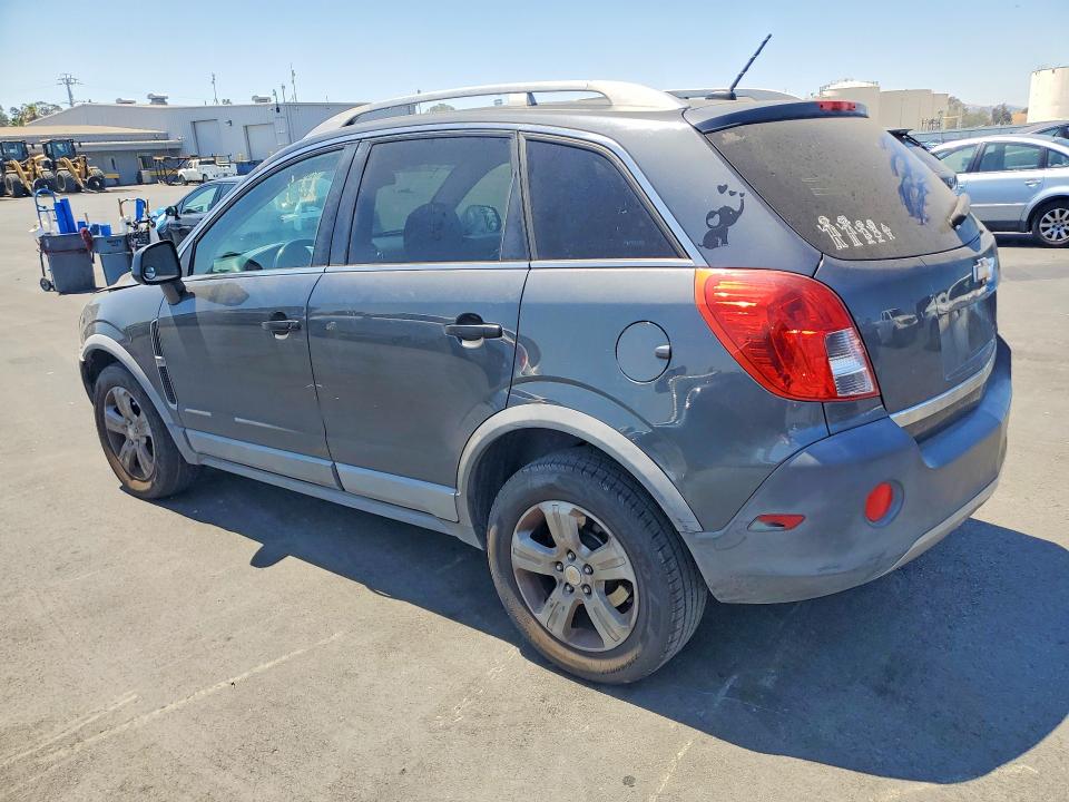 Photo 2 from auction – 2013 CHEVROLET CAPTIVA with VIN 3GNAL2EK5DS572933