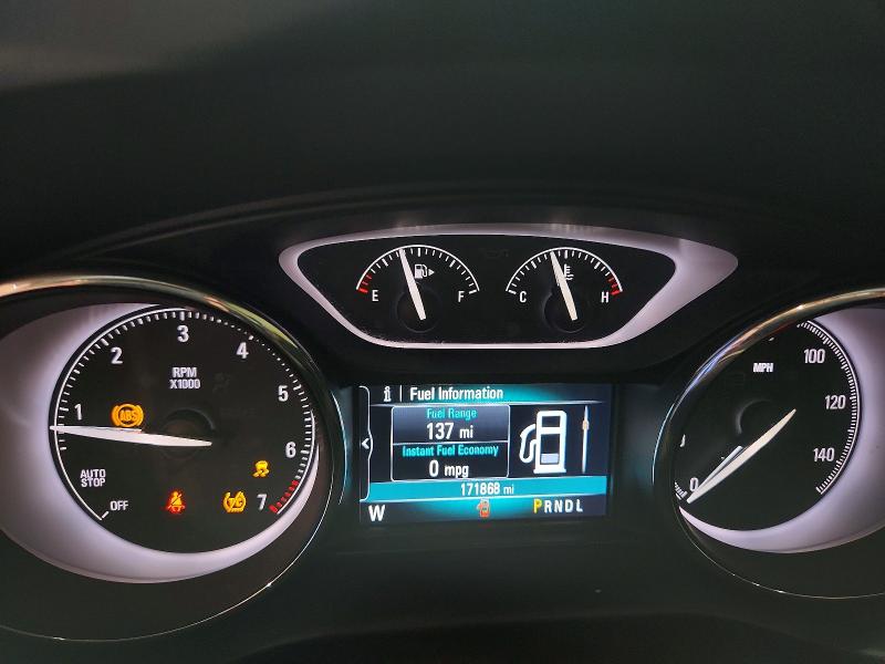 Photo 9 from auction – 2019 BUICK ENVISION with VIN LRBFXCSAXKD142735