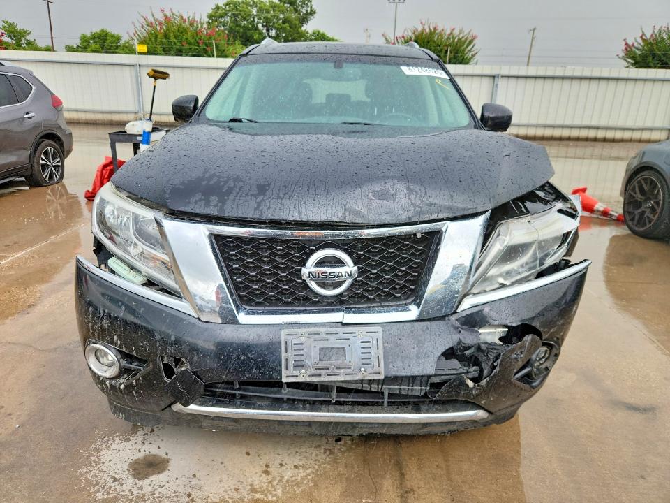 Photo 5 from auction – 2015 NISSAN PATHFINDER with VIN 5N1AR2MM4FC679597