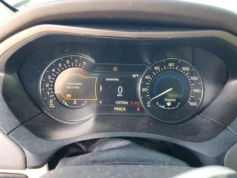 Photo 9 from auction – 2017 LINCOLN MKZ with VIN 3LN6L5E92HR600953
