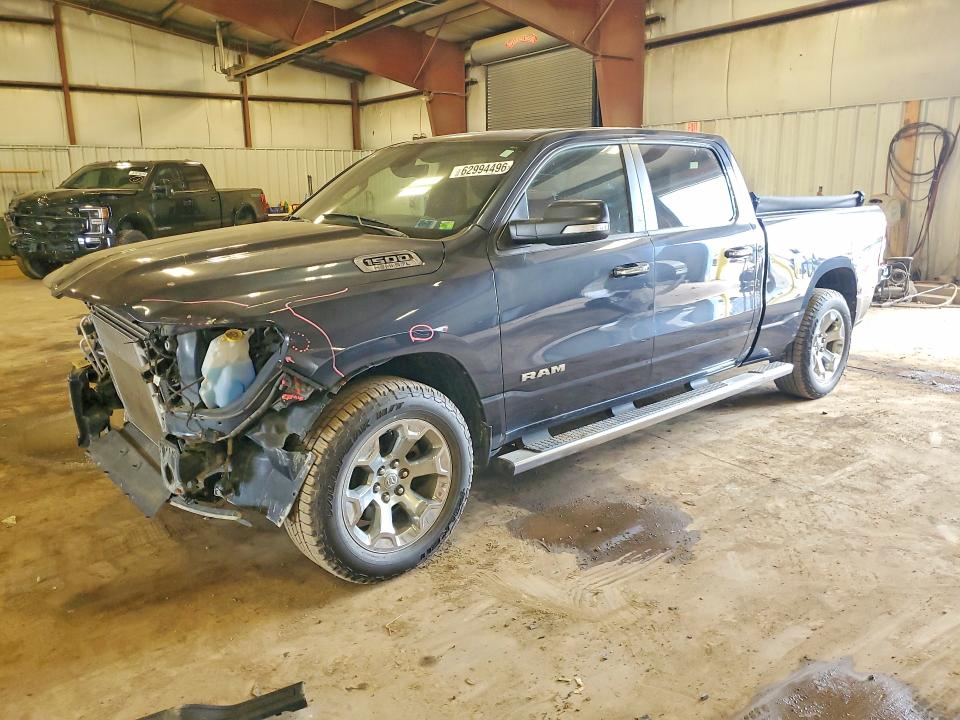 RAM 1500 2019 with VIN 1C6SRFMT1KN921730 - Photo from auction