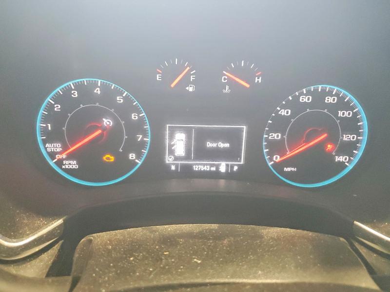 Photo 9 from auction – 2020 CHEVROLET EQUINOX with VIN 2GNAXSEV1L6228205