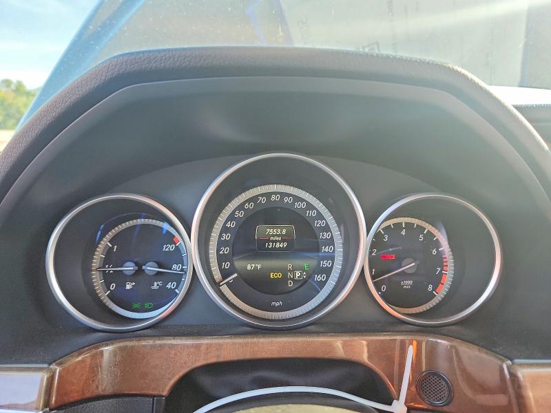 Photo 9 from auction – 2014 MERCEDES-BENZ E with VIN WDDHF5KB1EA870912