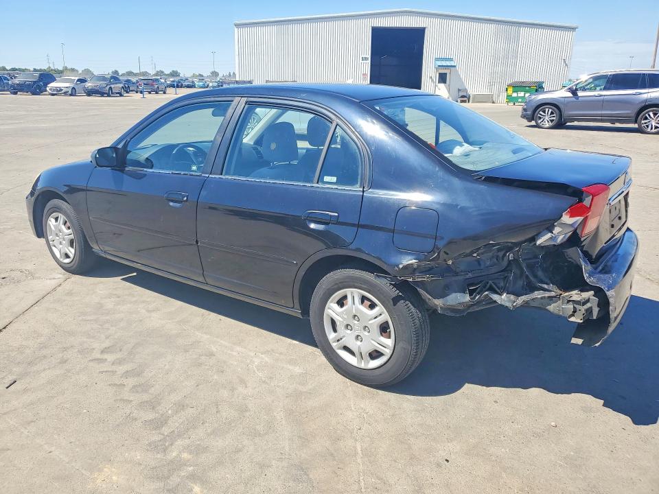 Photo 2 from auction – 2002 HONDA CIVIC with VIN 2HGES16512H580481