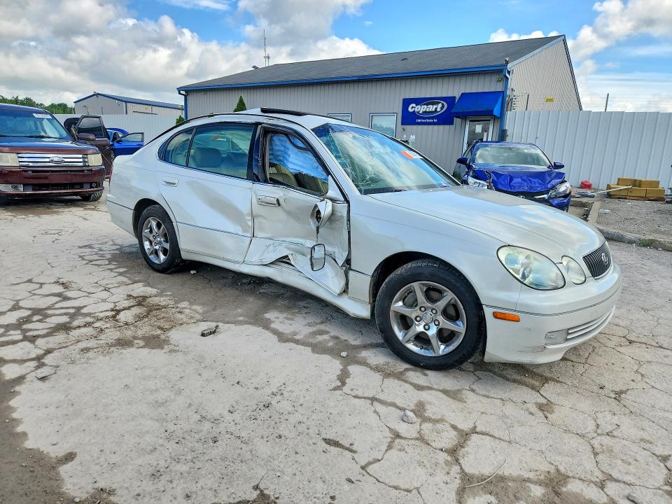 Photo 4 from auction – 2004 LEXUS GS with VIN JT8BD69S240194250