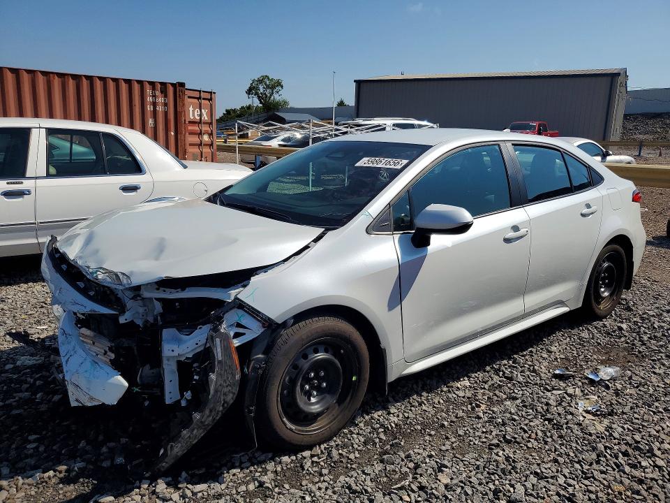 TOYOTA COROLLA 2026 with VIN 5YFB4MDE4TP416220 - Photo from auction