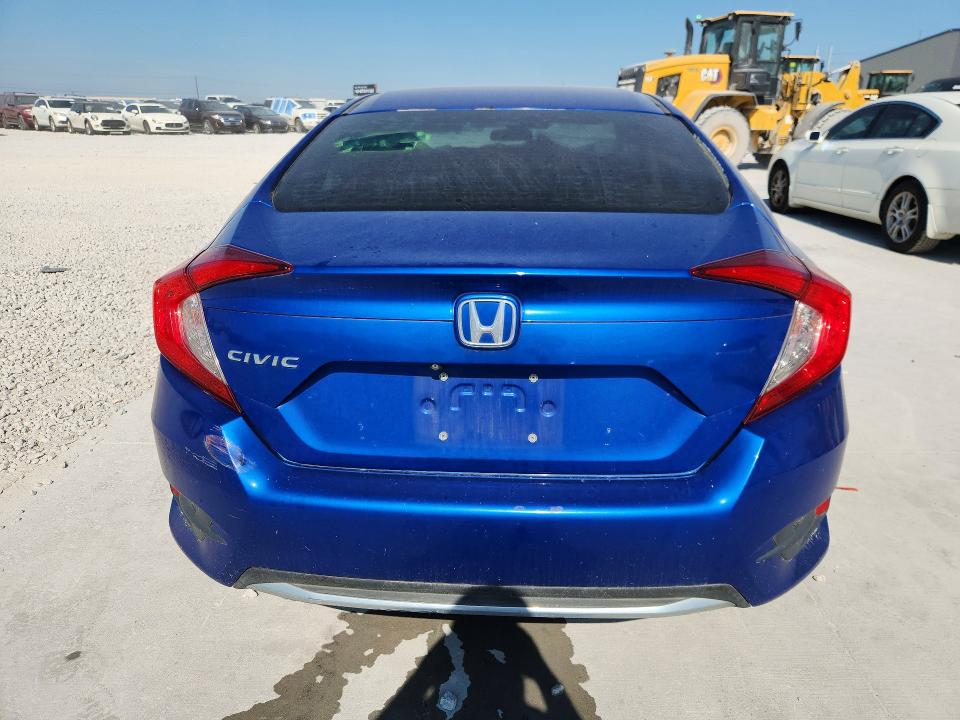 Photo 6 from auction – 2019 HONDA CIVIC with VIN 19XFC2F61KE041286