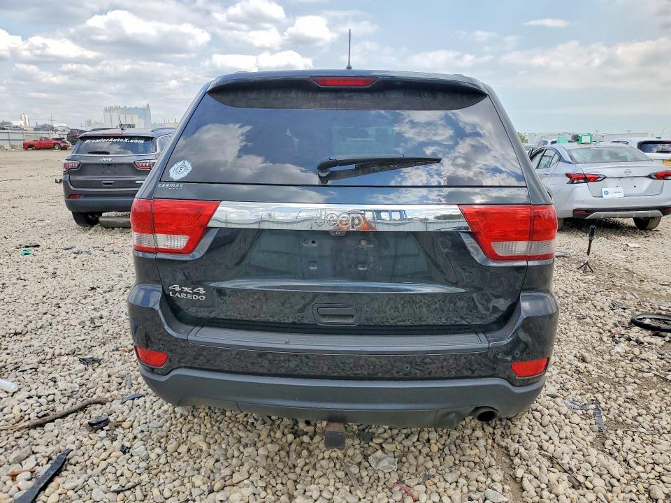 Photo 6 from auction – 2012 JEEP GRAND CHEROKEE with VIN 1C4RJFAG6CC304116