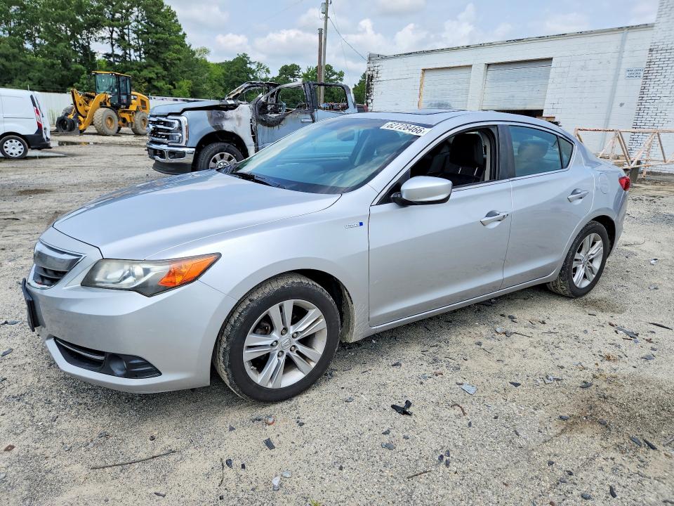 ACURA ILX 2013 with VIN 19VDE3F79DE302336 - Photo from auction