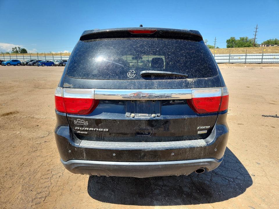 Photo 6 from auction – 2013 DODGE DURANGO with VIN 1C4RDJDG6DC608568