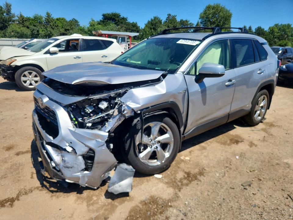 TOYOTA RAV4 2021 with VIN JTMD6RFVXMD043640 - Photo from auction