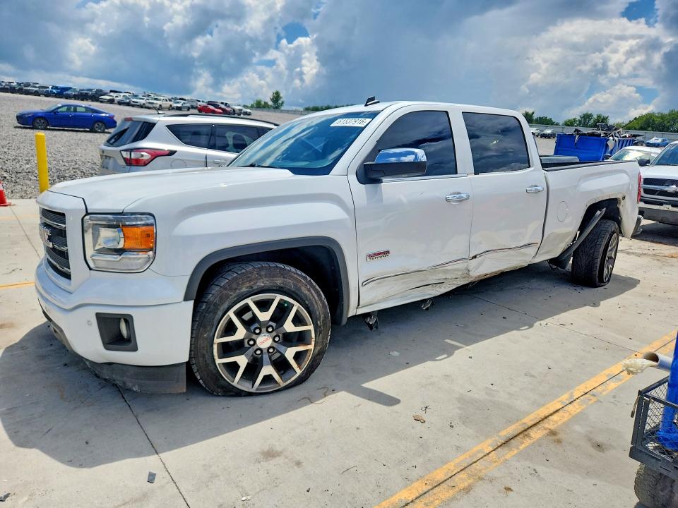Photo 1 from auction – 2014 GMC SIERRA with VIN 3GTU2VEC7EG517410
