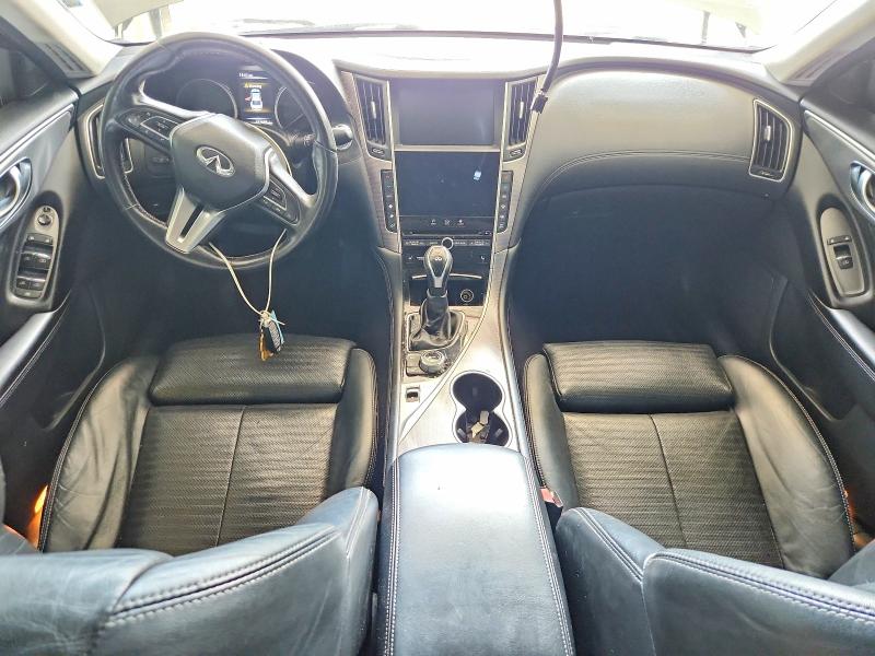 Photo 8 from auction – 2019 INFINITI Q50 with VIN JN1EV7AR1KM591144
