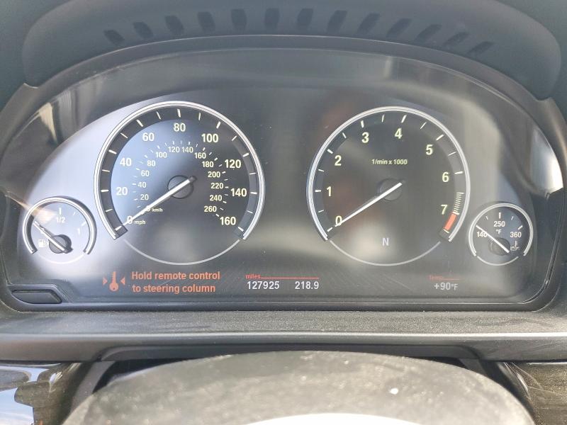 Photo 9 from auction – 2013 BMW 550 with VIN WBAFR9C56DDX79816