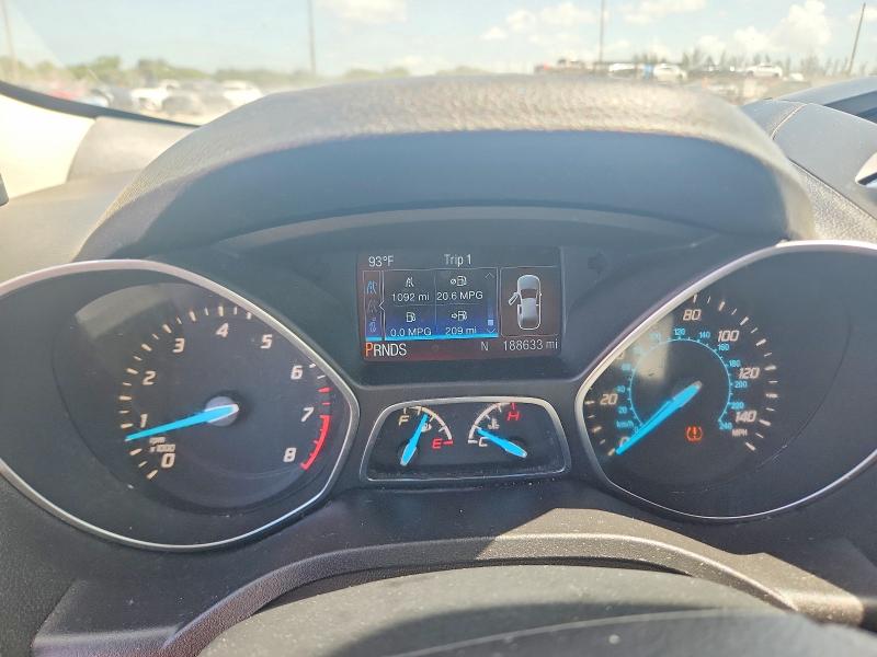 Photo 9 from auction – 2016 FORD ESCAPE with VIN 1FMCU0G74GUC28957