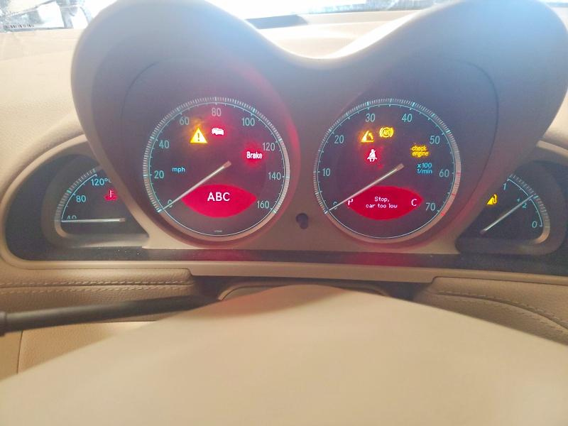 Photo 9 from auction – 2005 MERCEDES-BENZ SL with VIN WDBSK75F75F092834