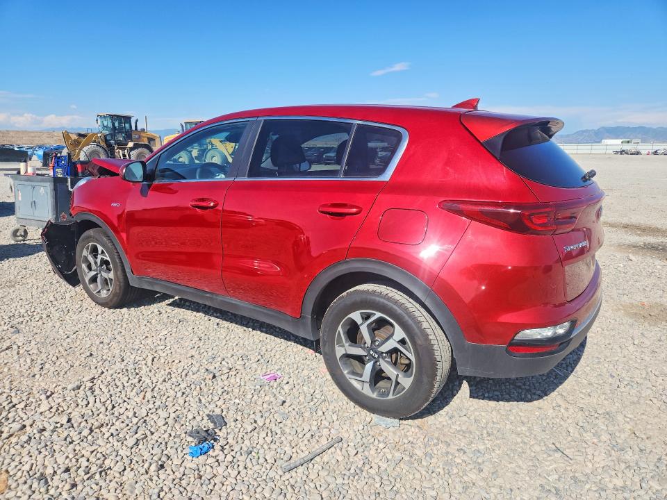Photo 2 from auction – 2022 KIA SPORTAGE with VIN KNDPMCAC5N7980756