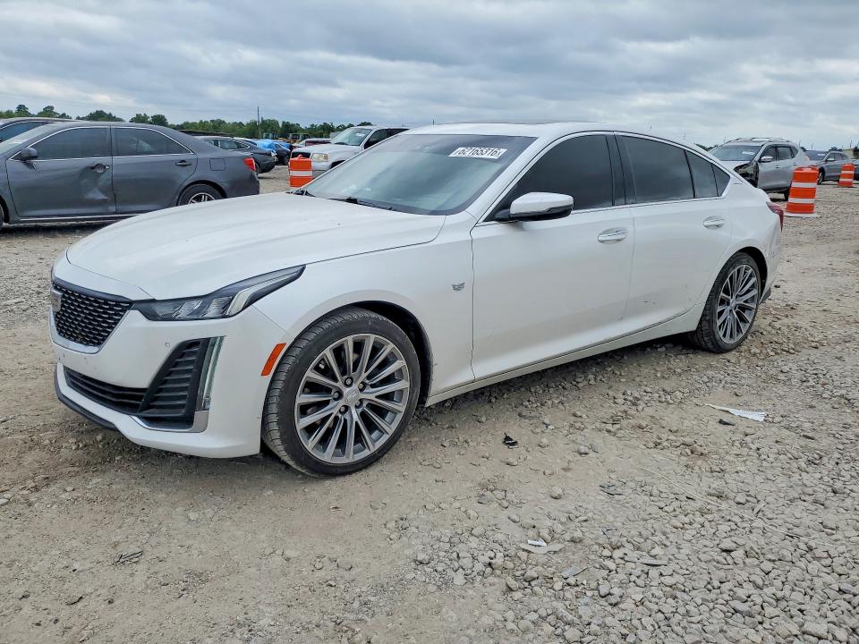 Photo 1 from auction – 2022 CADILLAC CT5 with VIN 1G6DN5RW6N0111394