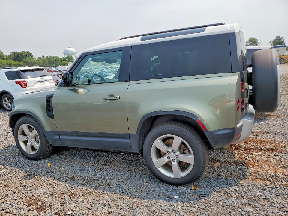 Снимка 2 от търг – 2021 LAND ROVER DEFENDER с VIN SALEV6RU5M2051707