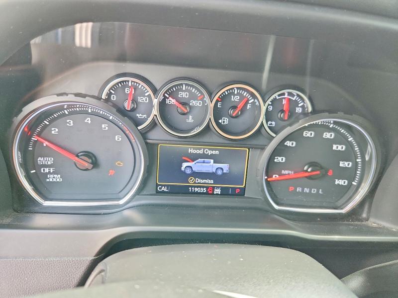 Photo 9 from auction – 2021 CHEVROLET SILVERADO with VIN 1GCUYGED0MZ166146