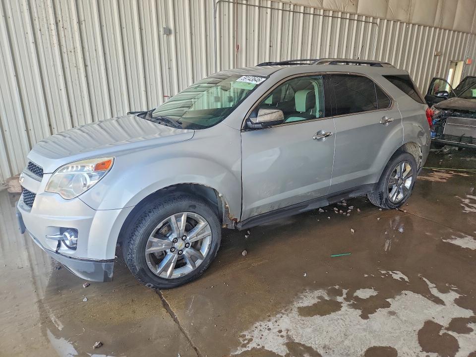 CHEVROLET EQUINOX 2013 with VIN 2GNALFEK9D6184755 - Photo from auction