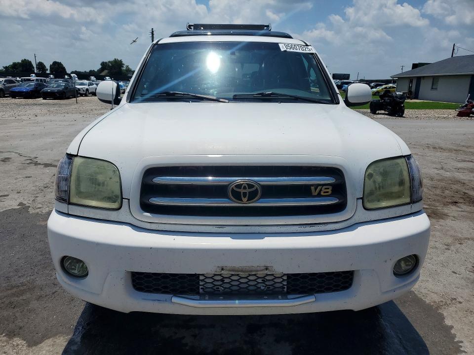 Photo 5 from auction – 2003 TOYOTA SEQUOIA with VIN 5TDZT38A23S152456