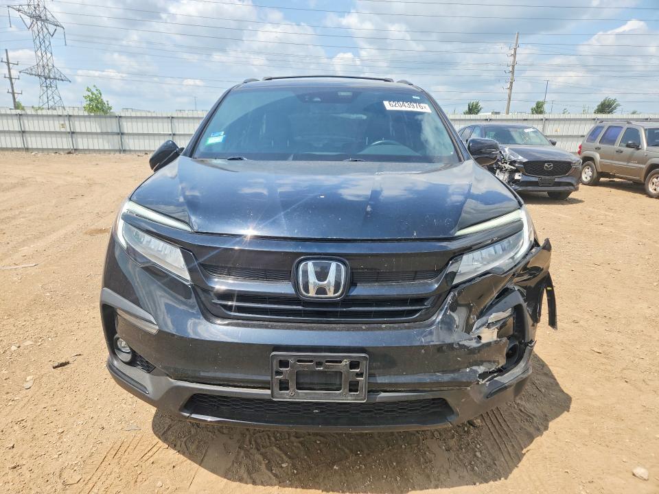 Photo 5 from auction – 2021 HONDA PILOT with VIN 5FNYF6H76MB058806