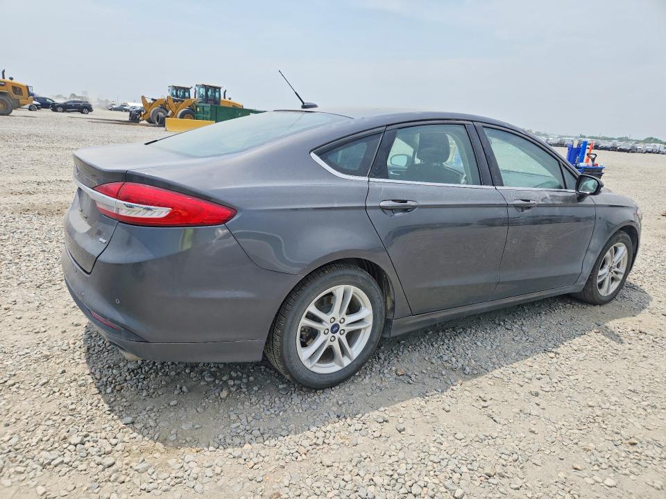 Photo 3 from auction – 2018 FORD FUSION with VIN 3FA6P0H76JR125101