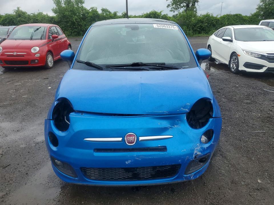 Photo 5 from auction – 2016 FIAT 500 with VIN 3C3CFFBR2GT205363