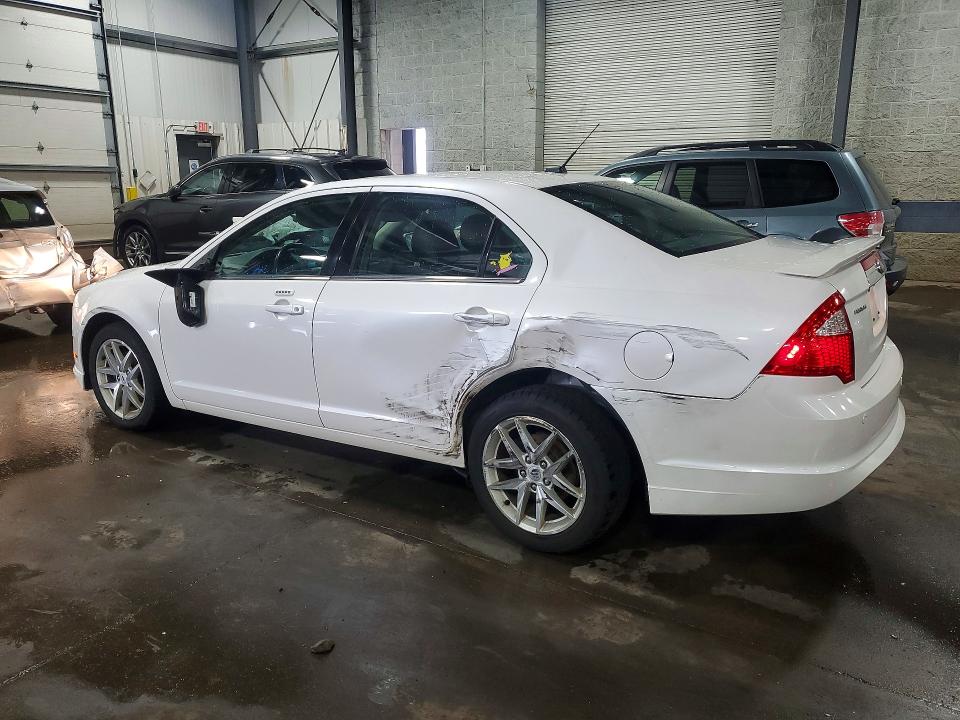 Photo 2 from auction – 2012 FORD FUSION with VIN 3FAHP0JA7CR225211