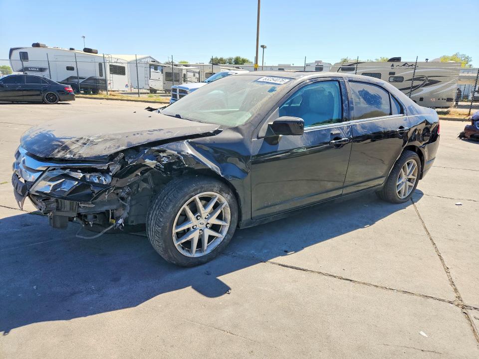 FORD FUSION 2012 with VIN 3FAHP0JA5CR365418 - Photo from auction