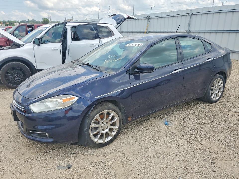 DODGE DART 2013 with VIN 1C3CDFCH9DD132277 - Photo from auction