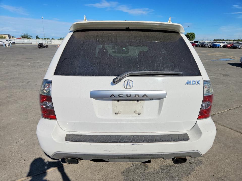 Photo 6 from auction – 2005 ACURA MDX with VIN 2HNYD18845H545588