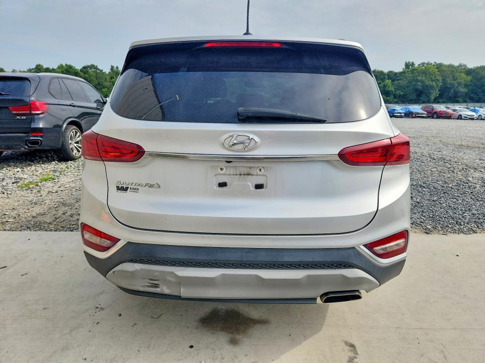 Photo 6 from auction – 2019 HYUNDAI SANTA FE with VIN 5NMS23AD2KH014796