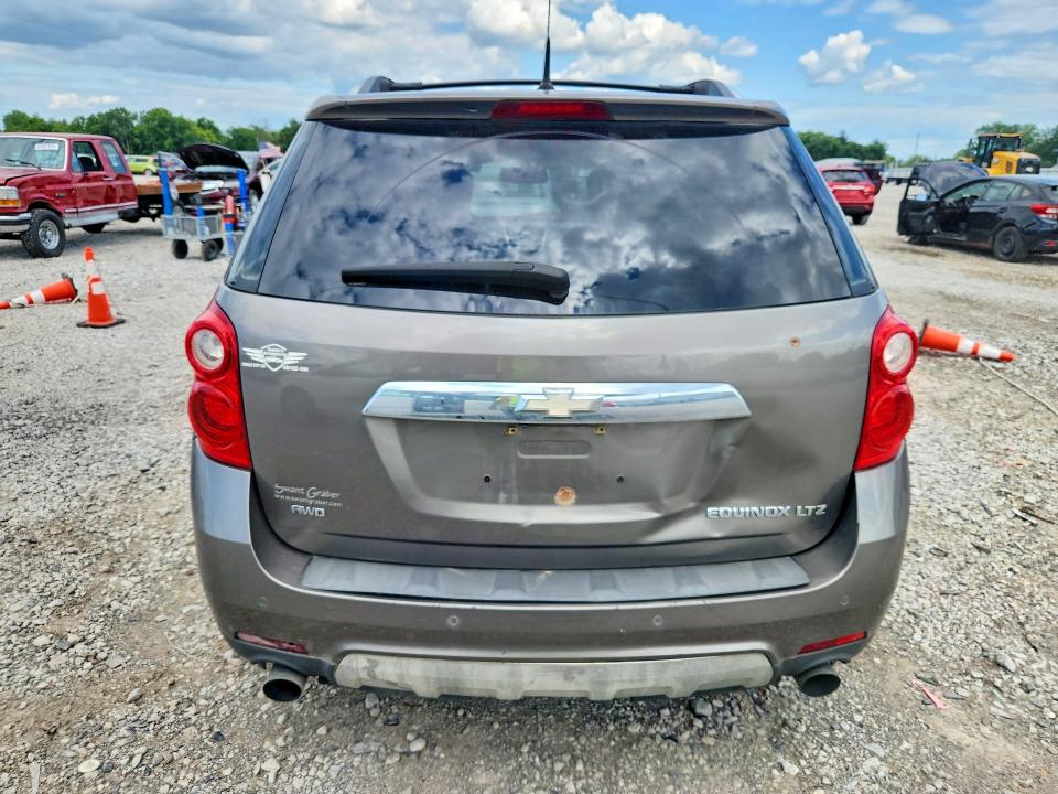 Photo 6 from auction – 2010 CHEVROLET EQUINOX with VIN 2CNFLGEY3A6266495