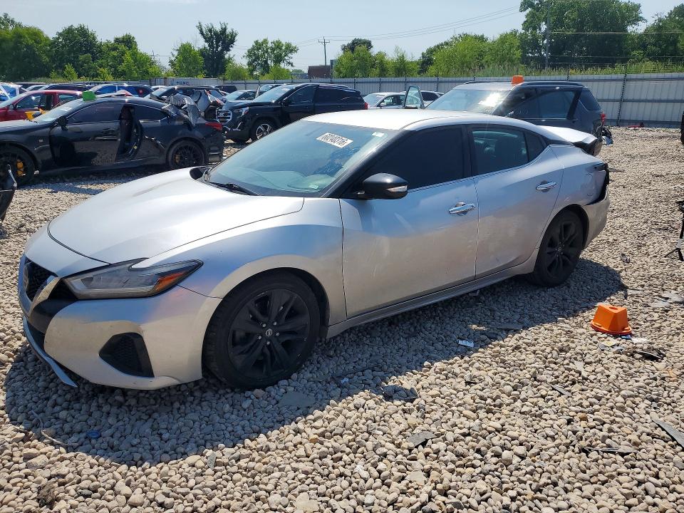 NISSAN MAXIMA 2019 with VIN 1N4AA6AV8KC361594 - Photo from auction